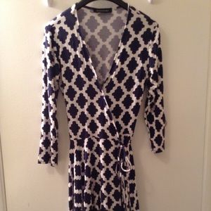 Hourglass Lilly Wrap Dress